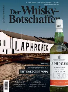 Der Whisky-Botschafter - Juli-September 2025