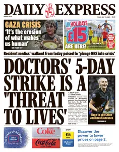 Daily Express (Irish) - 25 July 2025