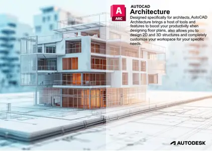 Autodesk AutoCAD Architecture 2024.0.2