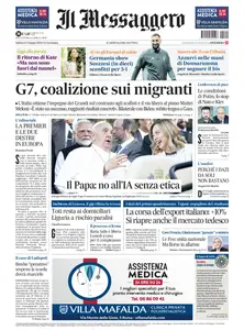 Il Messaggero Roma - 15 Giugno 2024