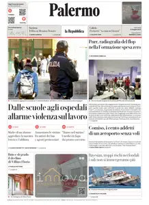 la Repubblica Palermo - 21 Maggio 2025