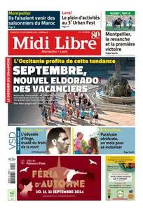 Midi Libre - 15 Septembre 2024