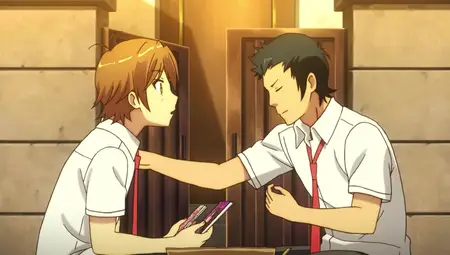 Hentai Ouji to Warawanai Neko - 01v2 (848x480 h264 BD AAC