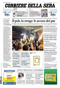 Corriere della Sera - 3 Gennaio 2026