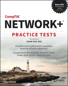 CompTIA Network+ Practice Tests: Exam N10-009 (3rd Edition)