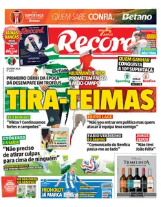 Record - 31 Julho 2025