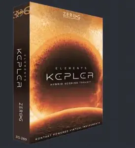 Zero-G Elements Kepler v1.5 KONTAKT FULL