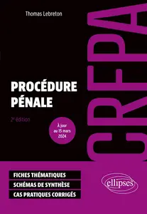 Procédure pénale - Thomas Lebreton