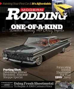 Modern Rodding - October 2024