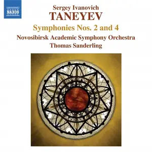 Thomas Sanderling, Novosibirsk Academic Symphony Orchestra - SergeyTaneyev: Symphonies Nos.2 & 4 (2010)