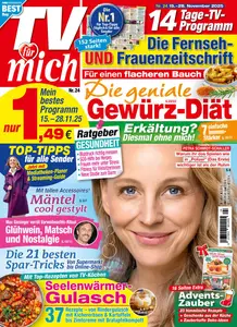 TV für mich - 6 November 2025