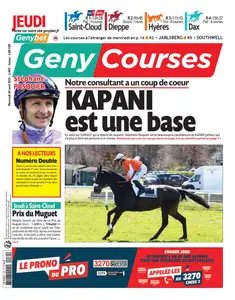 Paris Courses - 30 Avril 2025