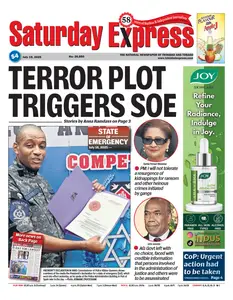 Trinidad & Tobago Daily Express - 19 July 2025