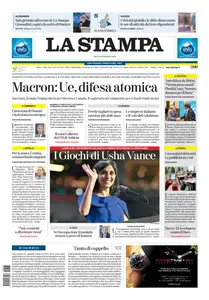 La Stampa Alessandria - 6 Marzo 2025