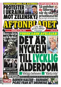 Aftonbladet - 24 Juli 2025