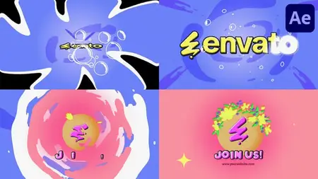 Flowers Logo | After Effects 58027721