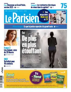 Le Parisien du Vendredi 20 Juin 2025