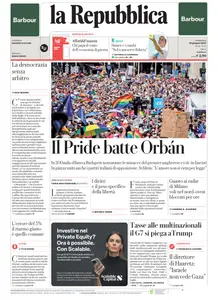 la Repubblica - 29 Giugno 2025