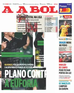 A Bola - 12 Maio 2025
