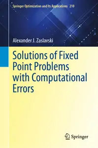 Solutions of Fixed Point Problems with Computational Errors (Springer Optimization and Its Applications, 210)