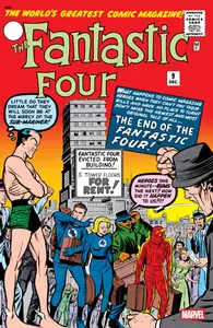 Fantastic Four No 9 Facsimile Edition v01