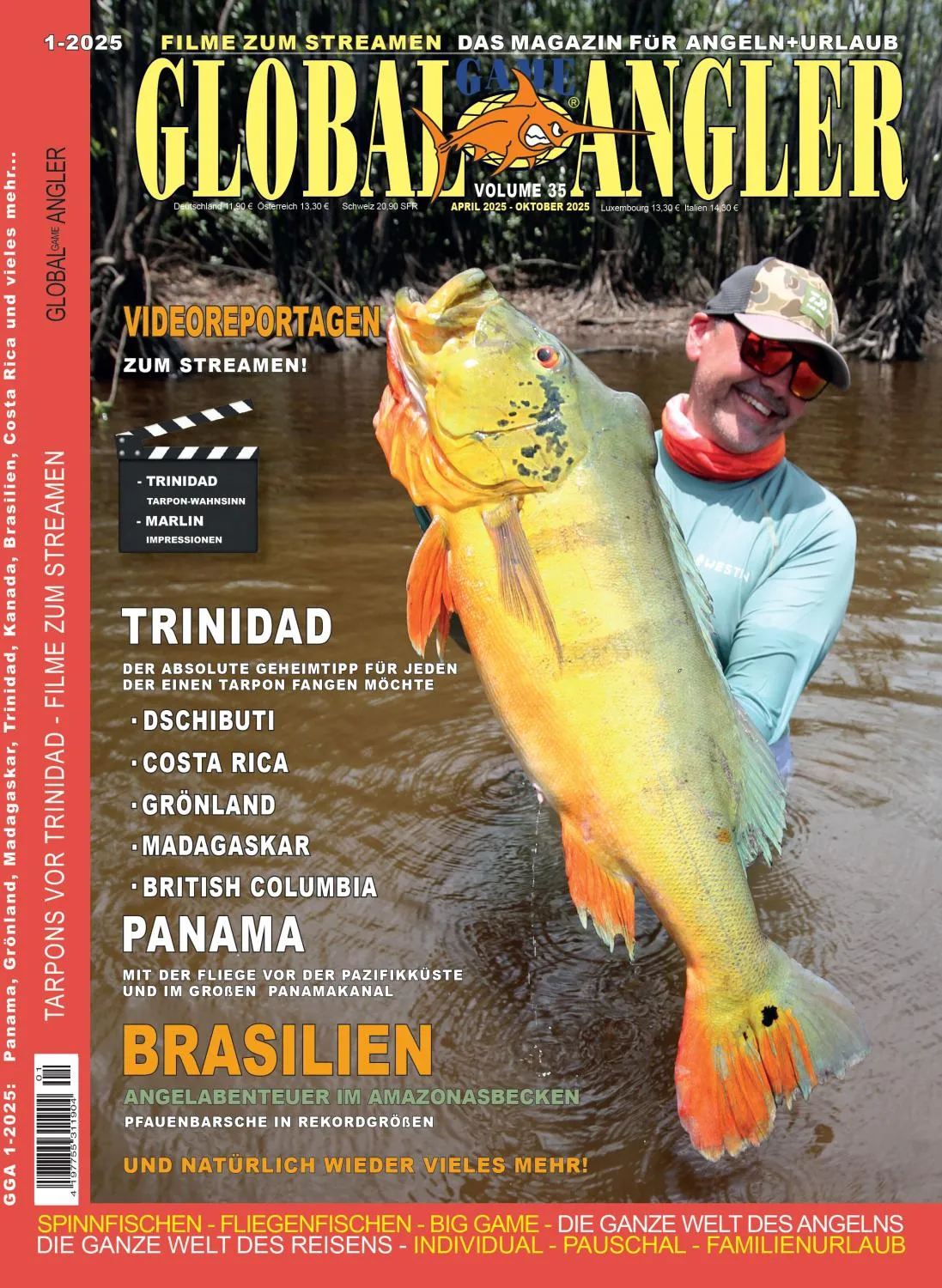 Global Game Angler - April-Oktober 2025
