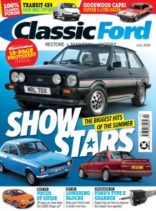 Classic Ford - July 2025