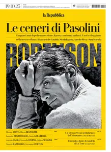 la Repubblica Robinson - 19 Ottobre 2025