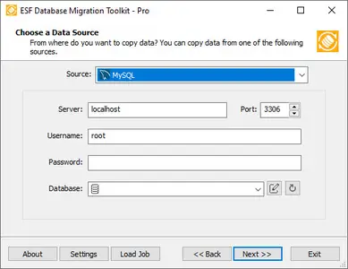 ESF Database Migration Toolkit - Pro 13.0.02 Multilingual