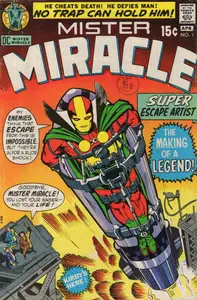 Mister Miracle 001 HD
