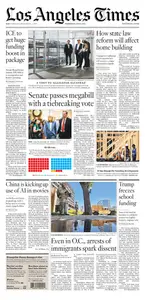 Los Angeles Times - 2 July 2025