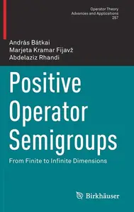 Positive Operator Semigroups: From Finite to Infinite Dimensions (Repost)
