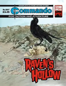 Commando No 5897 2025 HYBRID COMIC