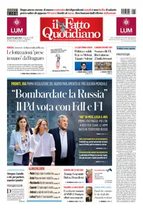 Il Fatto Quotidiano - 18 Luglio 2024