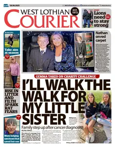 West Lothian Courier - 24 April 2025