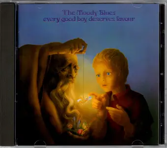 The Moody Blues - Every Good Boy Deserves Favour (1971) {1986, Reissue}