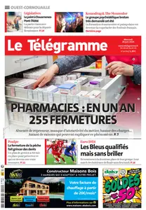 Le Télégramme Ouest Cornouaille - 26 Juin 2024