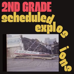 2nd Grade - Scheduled Explosions (2024) [Official Digital Download 24/96]