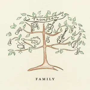 Thompson - Family (2014) [Official Digital Download 24-bit/96kHz]