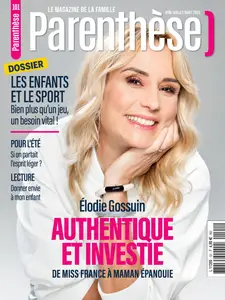 Parenthèse N.101 - Juin-Juillet-aout 2025