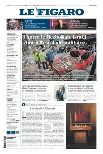 Le Figaro - 25 Septembre 2024