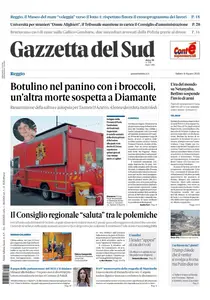 Gazzetta del Sud Reggio Calabria - 9 Agosto 2025
