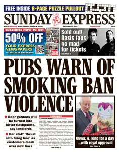 Sunday Express (Irish) - 1 September 2024