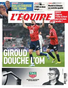 L’equipe du Lundi 23 Mars 2026