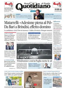 Quotidiano di Puglia Brindisi - 1 Ottobre 2025