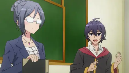Shin Shinka no Mi Shiranai Uchi ni Kachigumi Jinsei - 02 (BD 1280x720 x265 10bit AAC