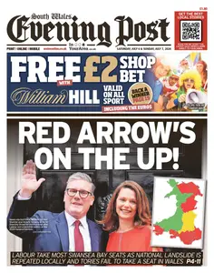 South Wales Evening Post - 6 July 2024