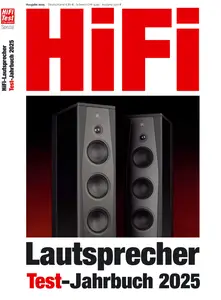 HiFi Test TV HiFi - HiFi-Lautsprecher Test-Jahrbuch 2025