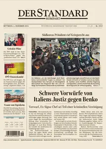 Der Standard Kompakt - 4 Dezember 2024
