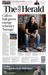 The Herald (Scotland) - 25 July 2025